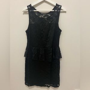 Suzy Shier black casual dress  size small